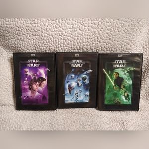 3 Star Wars Movies Bundle